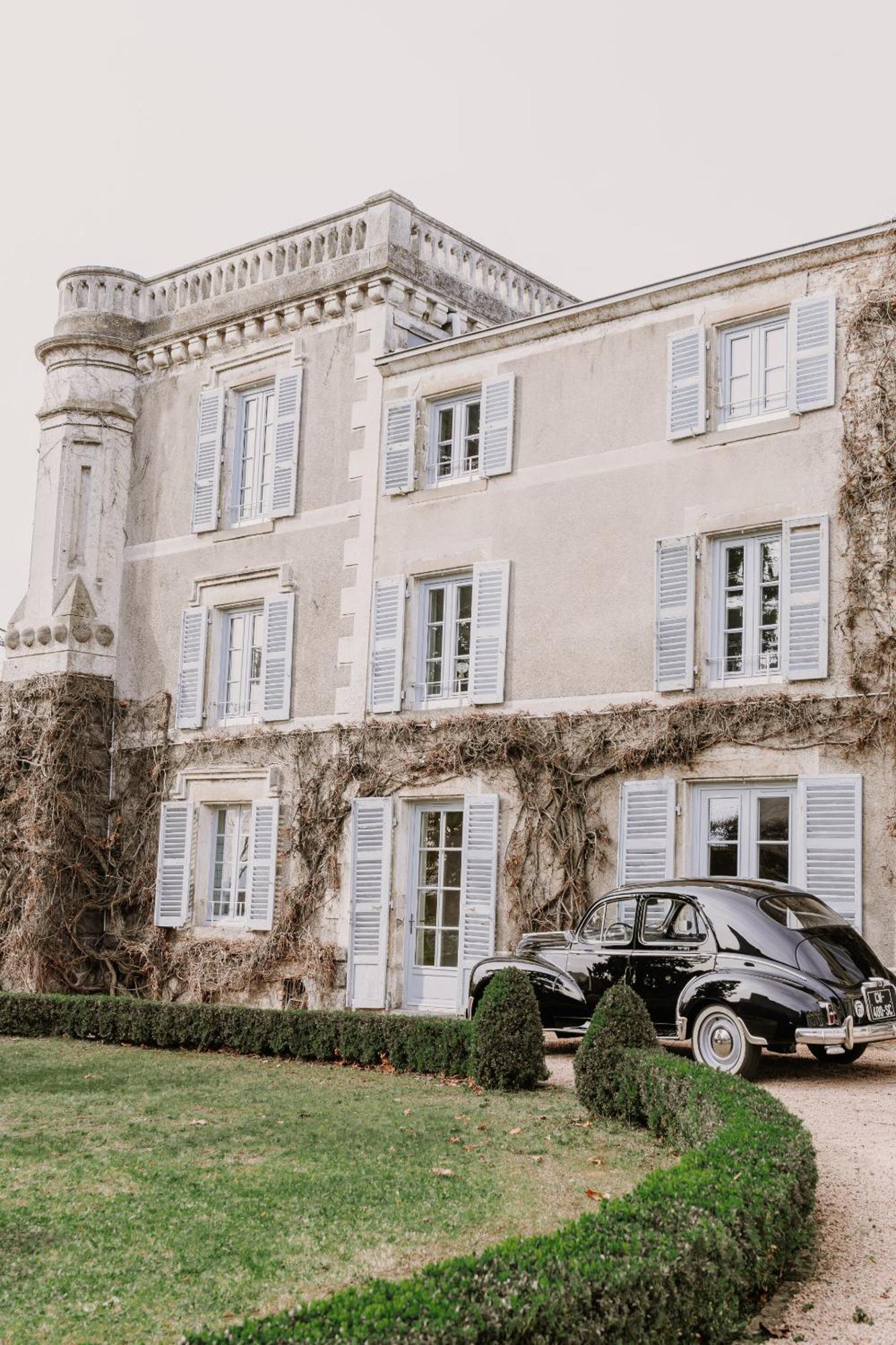 Chateau Du Serpolet Pont-du-Chateau Exterior photo